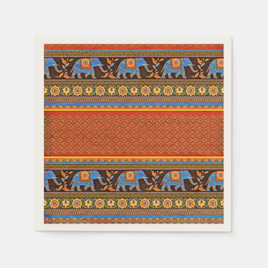 Helderolifanten Servet (Voorkant)