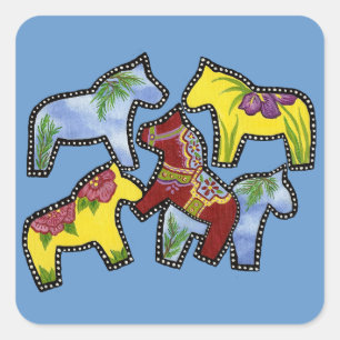 Helderpaarden Sticker