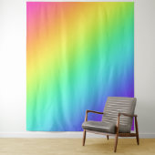 Helderregenbooggradiënt Wandkleed (In situ)