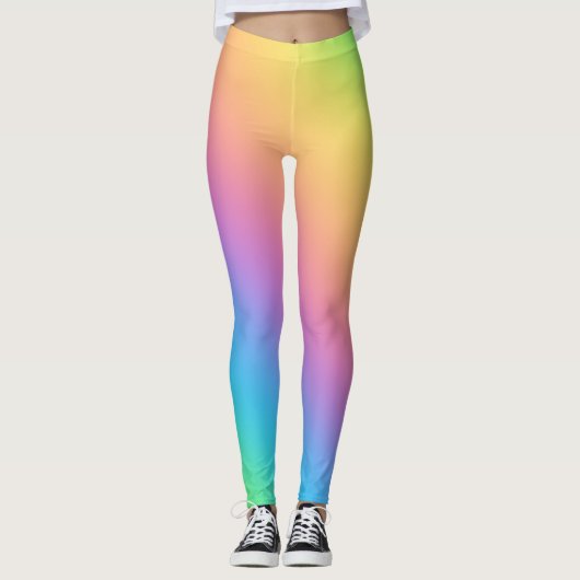 HelderregenboogLeggings Leggings (Voorkant)