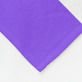 Helderregenboogstrepen Fleece Deken (Hoek)