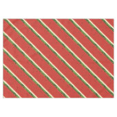 Helderrode Waterverf Watermeloen Tafelkleed (Voorkant (Horizontaal))