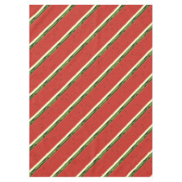 Helderrode Waterverf Watermeloen Tafelkleed