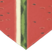 Helderrode Waterverf Watermeloen Tafelkleed (Gekanteld)