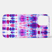 Helderrood Geel Abstracte Kunst Case-Mate iPhone Case (Achterkant (horizontaal))