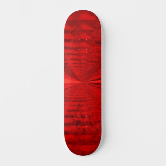 Helderrood skateboard (Voorkant)