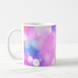 Helderroze altijd inspirerend cadeaumok koffiemok