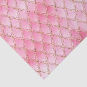 Helderroze drakenschalen tissuepapier (Detail)