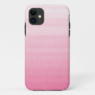 Helderroze Ombre iPhone 5 Hoesje