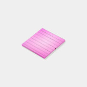 Helderroze Post-it® Notes (Schuin)