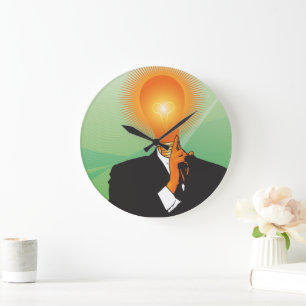 Helderste lamp in de messenlade grote klok