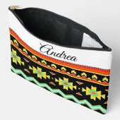 Heldertribaal ontwerp op maat etui (Open)