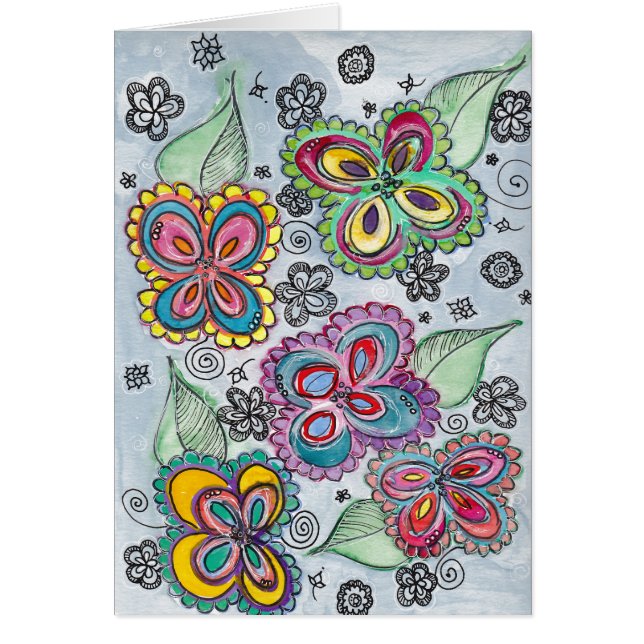 Helderventiekaart voor Waterverf (Voorkant)