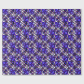 Helderviolet Cadeaupapier (Vlak)