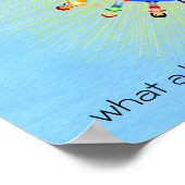 HelderwereldPoster Poster (Hoek)