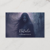 helderziend medium visitekaartje (Voorkant)