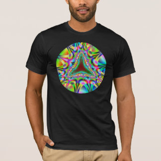 helderziende buitenaardse kaak t-shirt