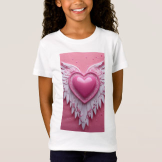 heldhaftig hart t-shirt