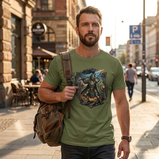 Heldhaftig Ridder T-Shirt