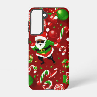 Heldhaftige kerstvakantie-geest samsung galaxy hoesje