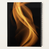 Heldhaftige Maltese Cross brandweerman embleem Planner (Achterkant)