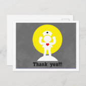 heldin briefkaart (Voorkant / Achterkant)