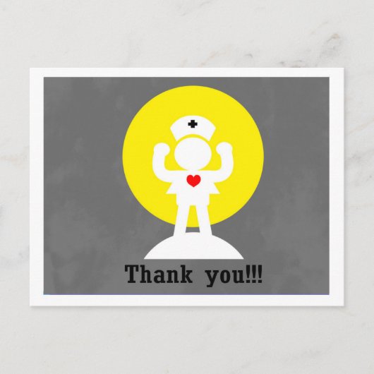 heldin briefkaart (Voorkant)