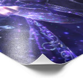 Heldin der Sterne – Cosmic Magic Poster (Coin)