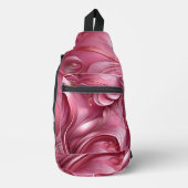 HELDROZE ABSTRACTE KRULLEN SLING BAG (Voorkant)