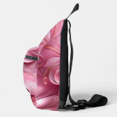 HELDROZE ABSTRACTE KRULLEN SLING BAG (Rechts)