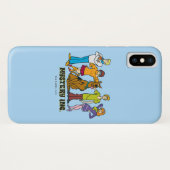Hele bende mysterie Case-Mate iPhone case (Achterkant (horizontaal))