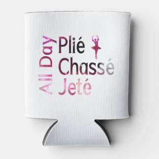 Hele Dag Plie, Chasse, Jete ~ Ballet Design Blikjeskoeler