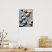 Hele eieren poster (Keuken)
