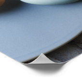 Hele eieren poster (Hoek)