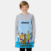 Hele gang-mysterie schort (Gedragen)