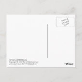 Hele graanbrood briefkaart (Achterkant)