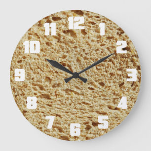 Hele graanbrood grote klok