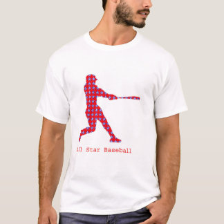 hele honkbal t-shirt