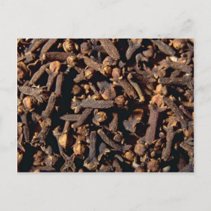 Hele kruidnagel briefkaart