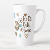 Hele latt of Love Latte Mok (Rechts)