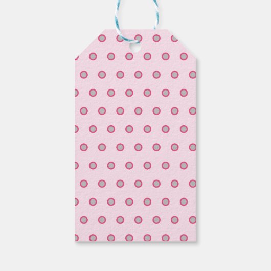 Hele Llama Fun - Llama Party Roze Dank u Labels Cadeaulabel (Achterkant)