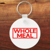 Hele moal Stamp Sleutelhanger (Voorkant)
