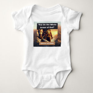 Hele pantser van God - Baby Jersey Bodysuit