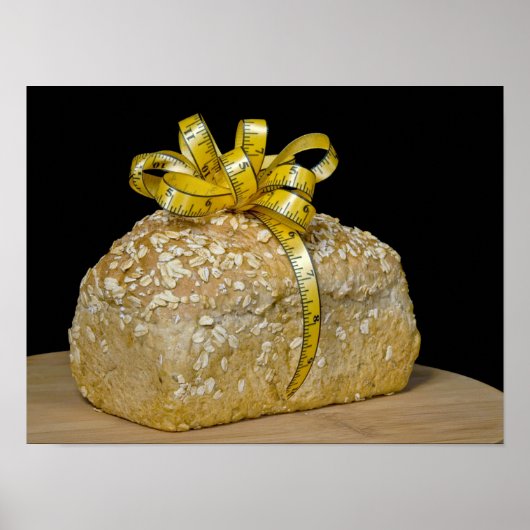 Hele tarwe-brood poster (Voorkant)