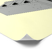 Hele tarwe versus gluten vrij poster (Hoek)