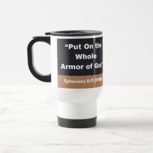 Hele wapenrusting van God - Travel Mug Reisbeker