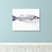 Hele zink canvas afdruk (Insitu (Houten vloer))