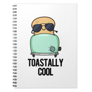 Helemaal Coole Grappige Toast Stunt  Notitieboek