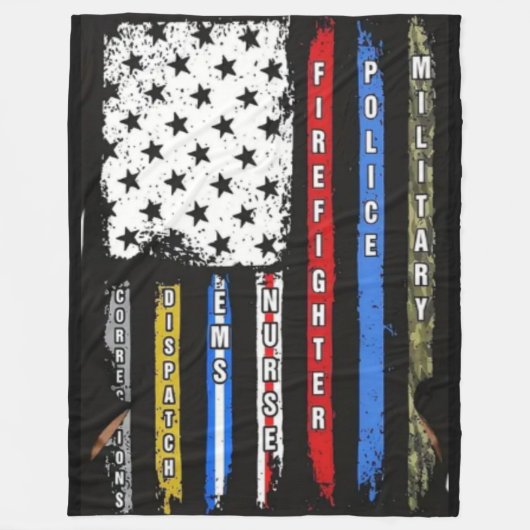 HELEMAAL FLEECE DEKEN (Voorkant)