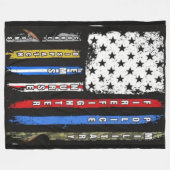 HELEMAAL FLEECE DEKEN (Voorkant (Horizontaal))